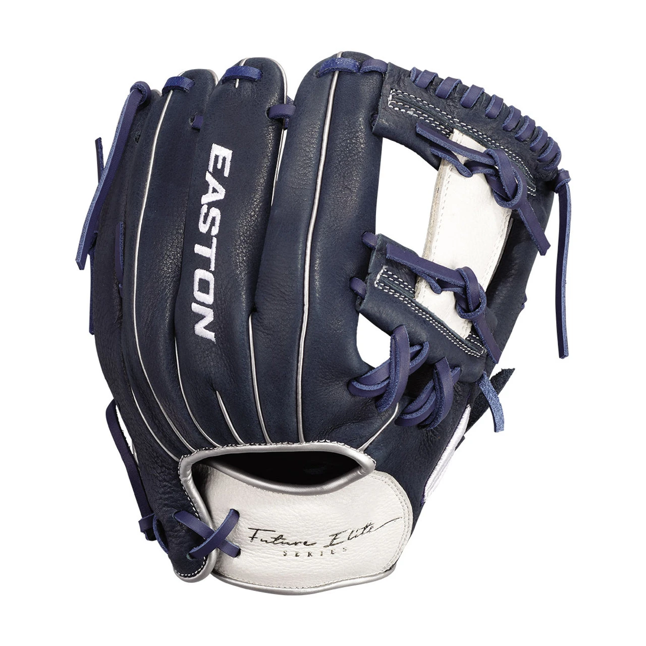 Easton Future Elite 11 Inch FE11 Youth Baseball Glove - Navy/White 3 Easton Future Elite 11 Inch FE11 Youth Baseball Glove - Navy/White - Image 3