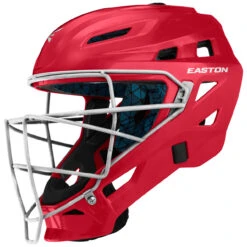 Easton Gametime Baseball Catcher's Helmet -Baseball Equipment Store easton gametime x c helmet red 26777.1679315575