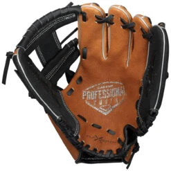 Easton Professional Youth Series 10 Inch PY10CB Baseball Glove - Carmel/Black -Baseball Equipment Store easton py10cb 03 87836.1654285566