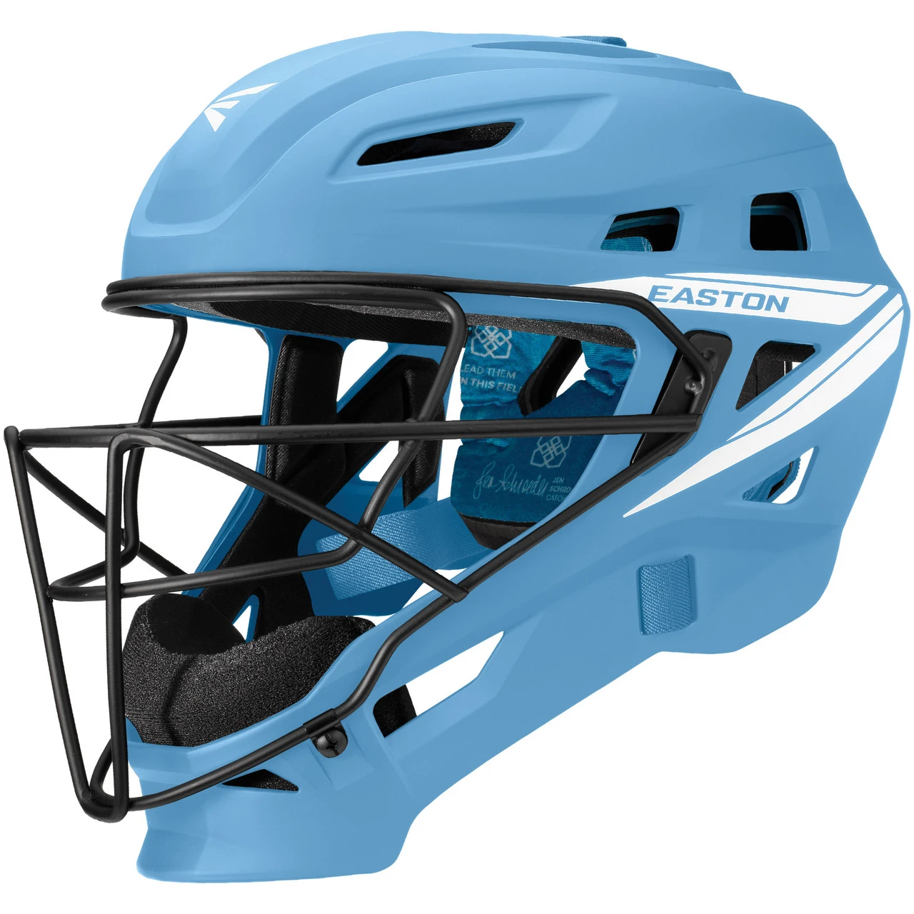 Easton Jen Schro The Very Best Fastpitch Softball Catcher's Helmet 9 Easton Jen Schro The Very Best Fastpitch Softball Catcher's Helmet - Image 9