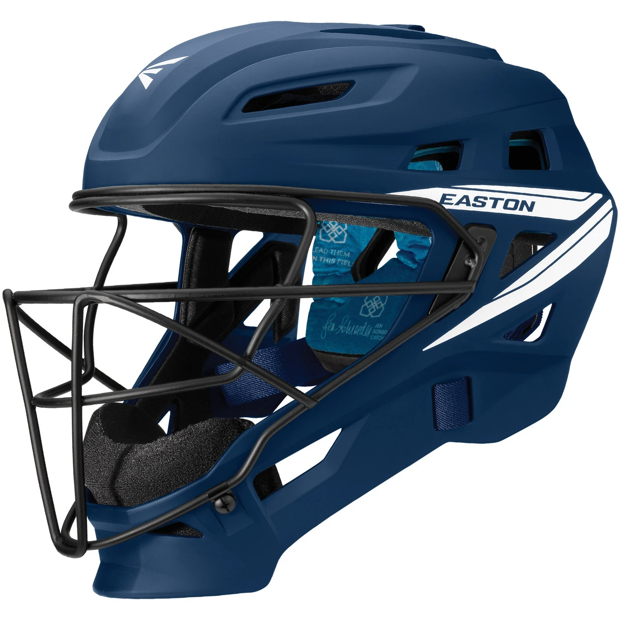 Easton Jen Schro The Very Best Fastpitch Softball Catcher's Helmet 4 Easton Jen Schro The Very Best Fastpitch Softball Catcher's Helmet - Image 4