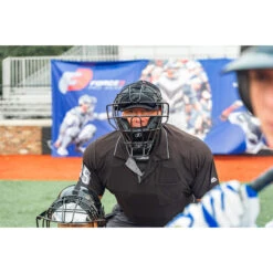 Force3 Defender V2 Traditional Baseball/Softball Catcher/Umpire Mask -Baseball Equipment Store force3 defender trad lifestyle 02 49938.1677967796