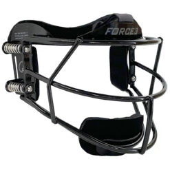 Force3 Defender Fastpitch Softball Fielders Mask 5 Force3 Defender Fastpitch Softball Fielders Mask -Baseball Equipment Store force3 sd4 blk 01 62609.1663464815