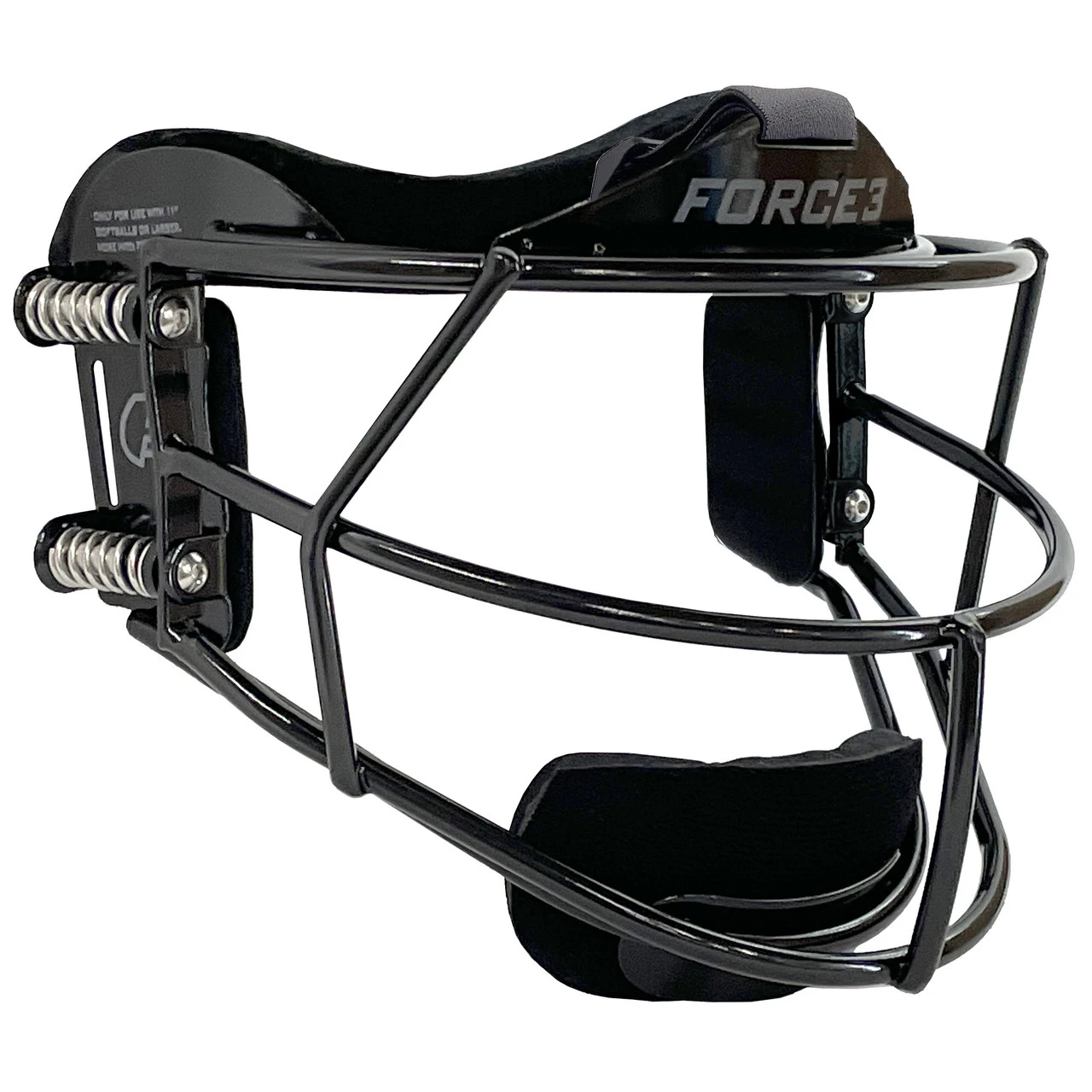 Force3 Defender Fastpitch Softball Fielders Mask 3 Force3 Defender Fastpitch Softball Fielders Mask - Image 3