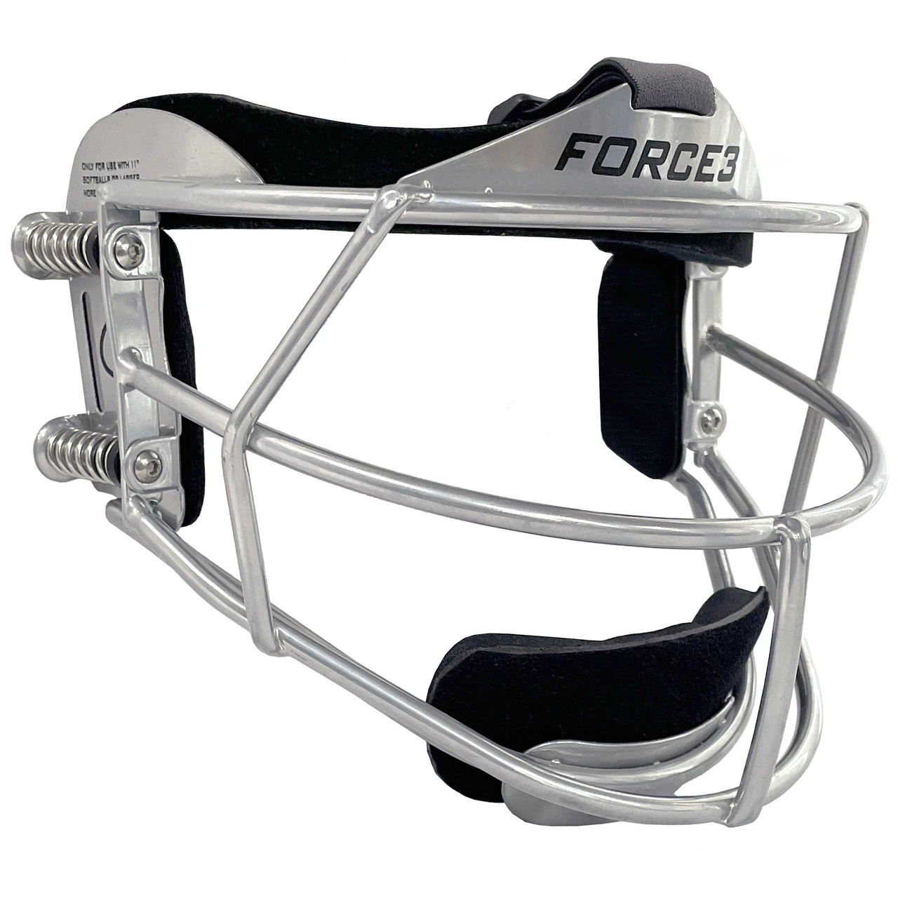 Force3 Defender Fastpitch Softball Fielders Mask 1 Force3 Defender Fastpitch Softball Fielders Mask