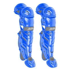All-Star System 7 Axis 14.5 Inch Intermediate Baseball Catcher's Leg Guards -Baseball Equipment Store lg1216s7x na 01 99352.1678779118