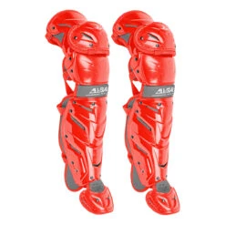 All-Star System 7 Axis 13.5 Inch Youth Baseball Catcher's Leg Guards -Baseball Equipment Store lg1216s7x sc 01 83449.1674748623