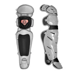 All-Star System Seven 16.5 Inch Adult Baseball Catcher's Leg Guards -Baseball Equipment Store lg30pro sv 85726.1677909778