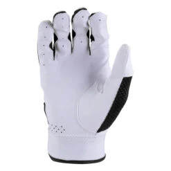 Marucci 2022 Code Adult Baseball/Softball Batting Gloves -Baseball Equipment Store mbgcd2 bk front 50077.1677140566