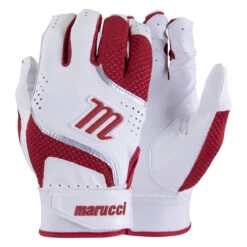 Marucci 2022 Code Adult Baseball/Softball Batting Gloves -Baseball Equipment Store mbgcd2 r front 01 87428.1677140567