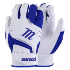 Marucci 2022 Code Adult Baseball/Softball Batting Gloves -Baseball Equipment Store mbgcd2 rb front 01 05222.1677140567