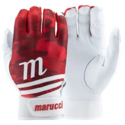 Marucci Crux Adult Baseball/Softball Batting Gloves -Baseball Equipment Store mbgcrx r front 01 42021.1679475081