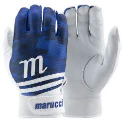 Marucci Crux Adult Baseball/Softball Batting Gloves -Baseball Equipment Store mbgcrx rb front 01 37309.1679475081