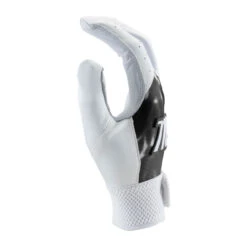 Marucci Iris Womens Fastpitch Softball Batting Gloves -Baseball Equipment Store mbgirs w bk c 00521.1677764467