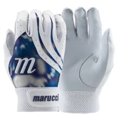Marucci Iris Womens Fastpitch Softball Batting Gloves -Baseball Equipment Store mbgirs w nb front 01 69904.1677764468