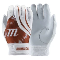 Marucci Iris Womens Fastpitch Softball Batting Gloves -Baseball Equipment Store mbgirs w r front 01 17365.1677764468