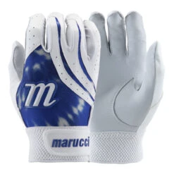 Marucci Iris Womens Fastpitch Softball Batting Gloves -Baseball Equipment Store mbgirs w ro front 01 16656.1677764468