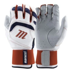 Marucci Signature Full Wrap Adult Baseball/Softball Batting Gloves
