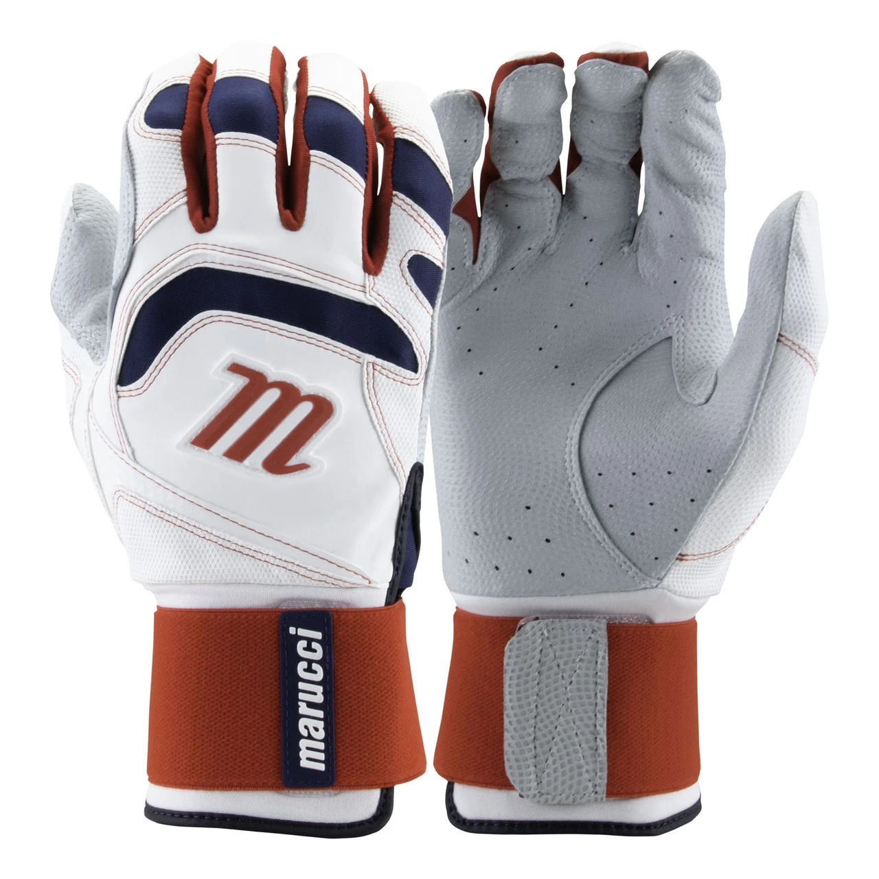 Marucci Signature Full Wrap Adult Baseball/Softball Batting Gloves 1 Marucci Signature Full Wrap Adult Baseball/Softball Batting Gloves