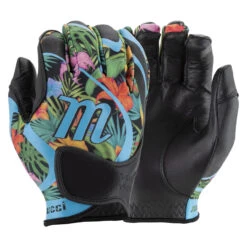 Marucci Verge Womens Fastpitch Softball Batting Gloves 12 Marucci Verge Womens Fastpitch Softball Batting Gloves -Baseball Equipment Store mbgvrg hc1 front 01 73836.1673777696
