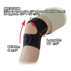 Phiten Metax Knee Wrap -Baseball Equipment Store metax knee wrap main 03 40968.1657578590