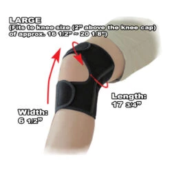 Phiten Metax Knee Wrap -Baseball Equipment Store metax knee wrap main 04 66924.1657578590