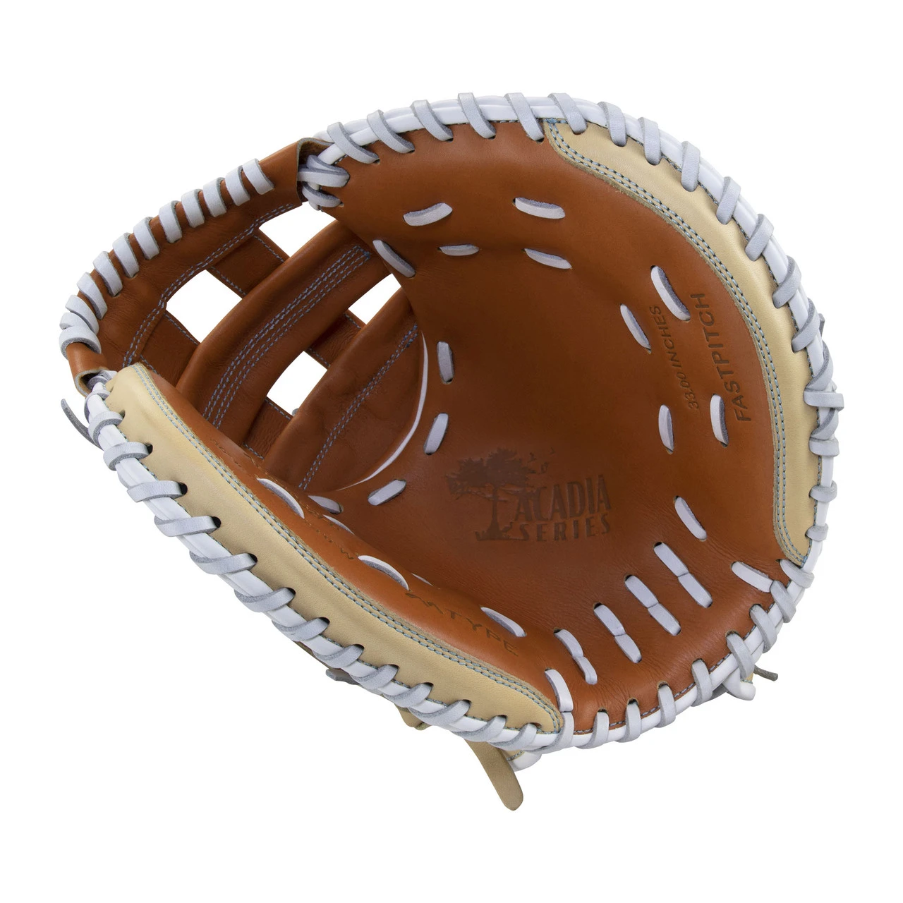 Marucci Acadia M-Type 33 Inch 230C2 Fastpitch Softball Catcher's Mitt 2 Marucci Acadia M-Type 33 Inch 230C2 Fastpitch Softball Catcher's Mitt - Image 2