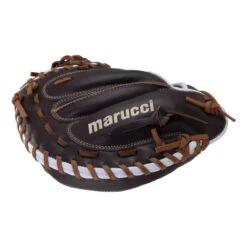 Marucci Krewe M-Type 32 Inch 220C1 Baseball Catcher's Mitt -Baseball Equipment Store mfgkr220c1 br tn b 53774.1673995237