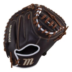 Marucci Krewe M-Type 32 Inch 220C1 Baseball Catcher's Mitt -Baseball Equipment Store mfgkr220c1 br tn d 96493.1673995236
