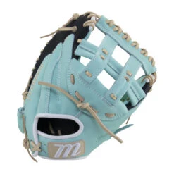 Marucci Palmetto M-Type 34 Inch Fastpitch Softball Catcher's Mitt -Baseball Equipment Store mfgplm240c2fp mt cm d 62821.1668733883