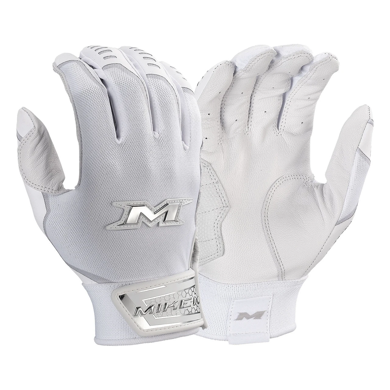 Miken Pro Series Adult Slowpitch Softball Batting Gloves 5 Miken Pro Series Adult Slowpitch Softball Batting Gloves - Image 5