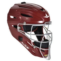 All-Star System Seven Adult Baseball Catcher's Helmet -Baseball Equipment Store mvp2500 mar 04208.1679475073