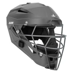 All-Star MVP5 Matte Adult Baseball Catcher's Helmet -Baseball Equipment Store mvp5m gph 01 23401.1679301058