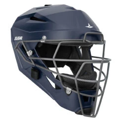 All-Star MVP5 Matte Adult Baseball Catcher's Helmet -Baseball Equipment Store mvp5m na 01 52529.1679301059