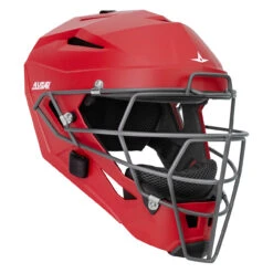 All-Star MVP5 Matte Youth Baseball Catcher's Helmet -Baseball Equipment Store mvp5m sc 01 12931.1677358109
