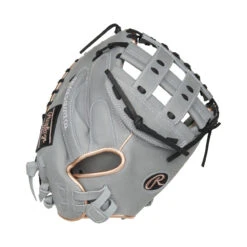 Rawlings Heart Of The Hide 33 Inch PROCM33FP-24G Fastpitch Softball Catcher's Mitt -Baseball Equipment Store procm33fp 24g 2 45462.1654283697