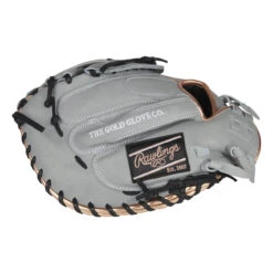 Rawlings Heart Of The Hide 33 Inch PROCM33FP-24G Fastpitch Softball Catcher's Mitt -Baseball Equipment Store procm33fr 24g 4 91237.1654283697