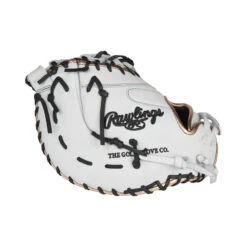 Rawlings Heart Of The Hide 13 Inch PRODCTSBW Fastpitch Softball First Base Mitt -Baseball Equipment Store prodctsbw 4 68269.1654283611