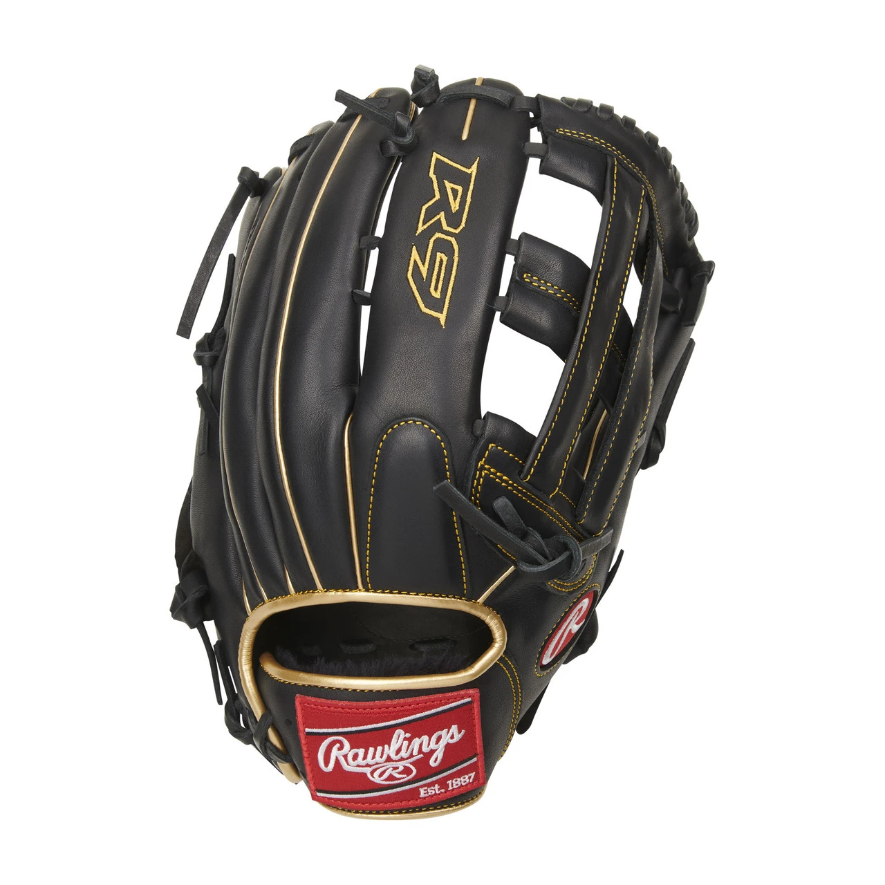 Rawlings R9 Series 12.75 Inch R93029-6BG Baseball Glove 3 Rawlings R9 Series 12.75 Inch R93029-6BG Baseball Glove - Image 3