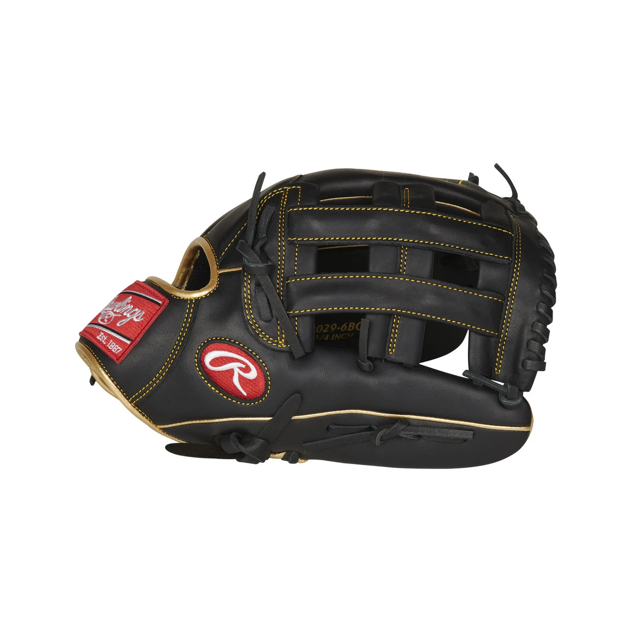 Rawlings R9 Series 12.75 Inch R93029-6BG Baseball Glove 4 Rawlings R9 Series 12.75 Inch R93029-6BG Baseball Glove - Image 4
