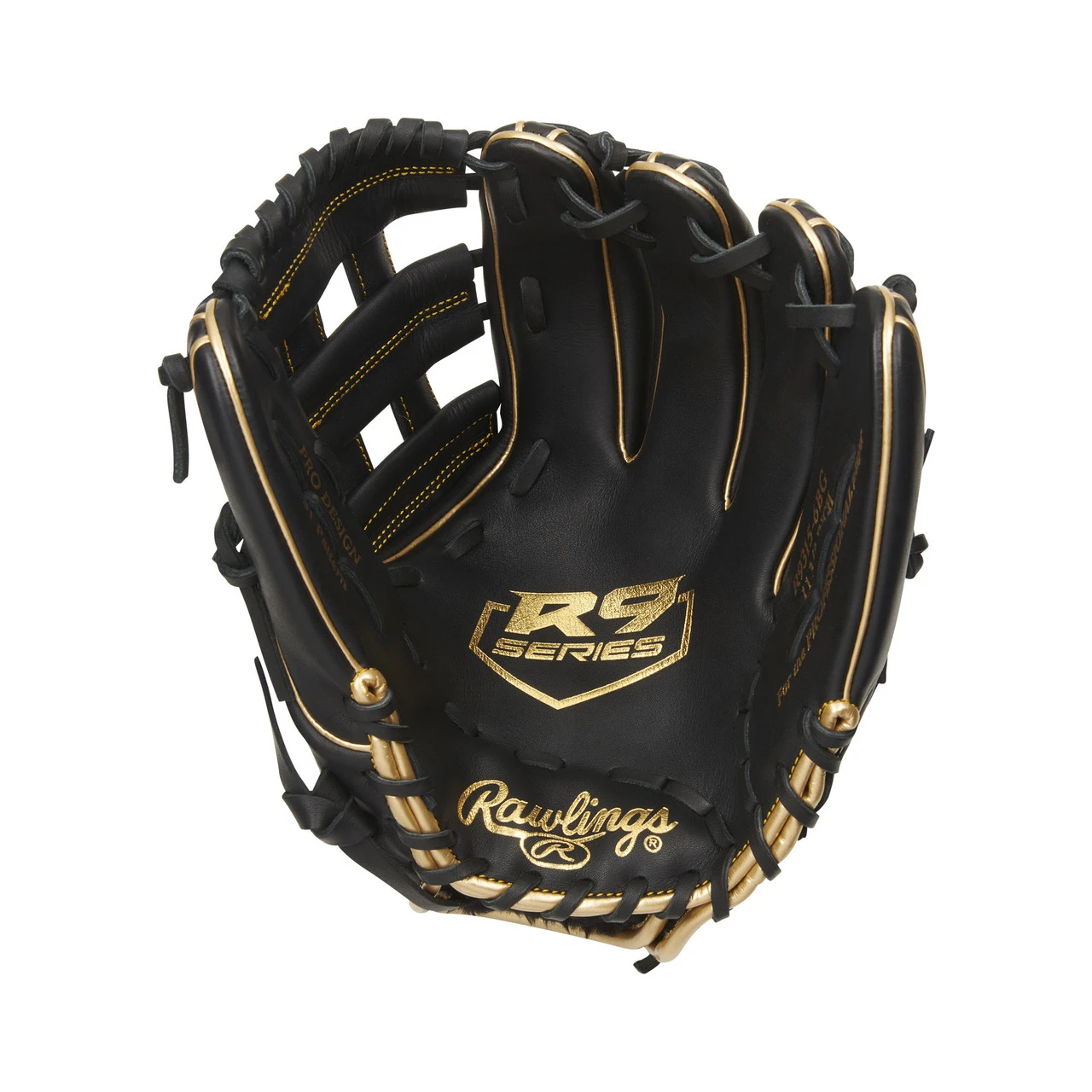Rawlings R9 Series Narrow Fit 11.75 Inch R9315-6BG Baseball Glove 2 Rawlings R9 Series Narrow Fit 11.75 Inch R9315-6BG Baseball Glove - Image 2