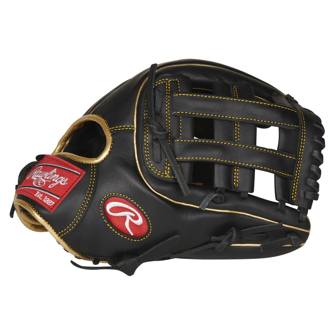 Rawlings R9 Series Narrow Fit 11.75 Inch R9315-6BG Baseball Glove 4 Rawlings R9 Series Narrow Fit 11.75 Inch R9315-6BG Baseball Glove - Image 4