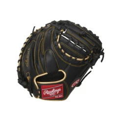 Rawlings R9 Series 32.5 Inch R9CM325BG Baseball Catcher's Mitt -Baseball Equipment Store r9cm325bg 2 57206.1656453644