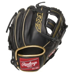 Rawlings R9 Series 9.5 Inch R9TRBG Baseball Fielder's Training Glove -Baseball Equipment Store r9trbg 2 25425.1655439446