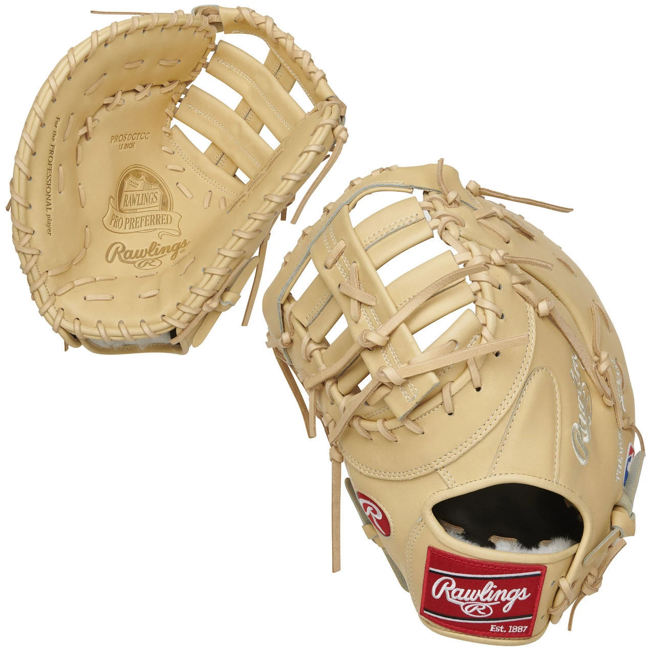 Rawlings Pro Preferred 13 Inch PROSDCTCC Baseball First Base Mitt 6 Rawlings Pro Preferred 13 Inch PROSDCTCC Baseball First Base Mitt - Image 6