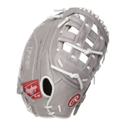 Rawlings R9 Series 12.5 Inch R9SBFBM-17G Fastpitch Softball First Base Mitt -Baseball Equipment Store rawlings r9sbfbm 17g 2 46906.1674067621