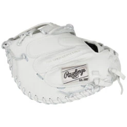 Rawlings Liberty Advanced 34 Inch RLACM34W Fastpitch Softball Catcher's Mitt -Baseball Equipment Store rawlings rlacm34w 05 30782.1654283635