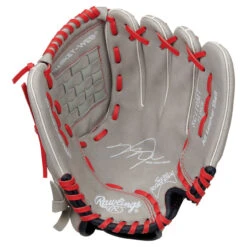 Rawlings Sure Catch Mike Trout 11 Inch SC110MT Youth Baseball Glove -Baseball Equipment Store rawlings sc110mt 03 96645.1654285746