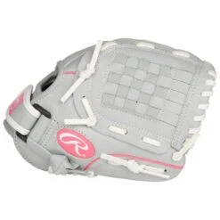 Rawlings Sure Catch Series 10 Inch SCSB100P Youth Fastpitch Softball Glove -Baseball Equipment Store rawlings scsb100p 04 37858.1654283529