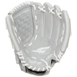 Rawlings Sure Catch Series 11.5 Inch SCSB115M Youth Fastpitch Softball Glove -Baseball Equipment Store rawlings scsb115m 03 07775.1654283539